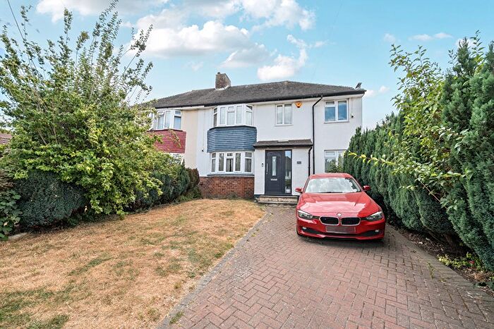 4 Bedroom Semi-Detached House For Sale In Dale Road, Crayford, Dartford, DA1