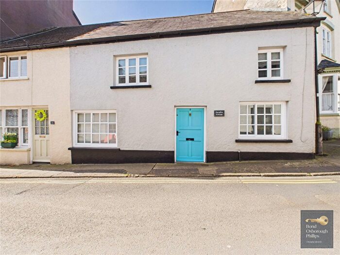 2 Bedroom Terraced House For Sale In Castle Street, Torrington, Devon, EX38
