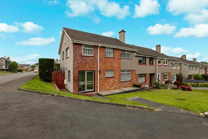 3 Bedroom End Of Terrace House For Sale In Ben Nevis Road, Paisley, Renfrewshire, PA2