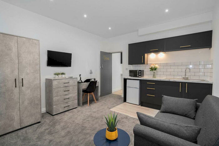 Studio To Rent In Regent Street, City Centre, Coventry, CV1