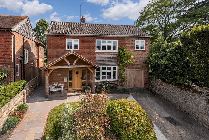 5 Bedroom Detached House For Sale In The Street, Plaxtol, Sevenoaks, Kent, TN15