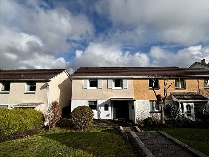 3 Bedroom Semi Detached House For Sale In Treworder Road, Truro, TR1