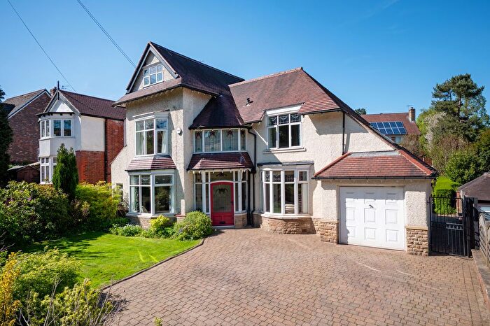 4 Bedroom Detached House For Sale In Fulwood Road, Fulwood, Sheffield, S10