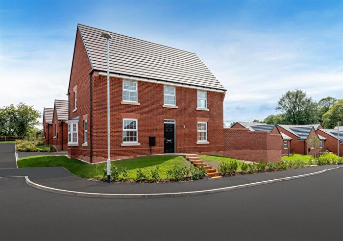 4 Bedroom Detached House For Sale In Plot, Cornell, Olive Park, David Wilson Homes, Uttoxeter, ST14
