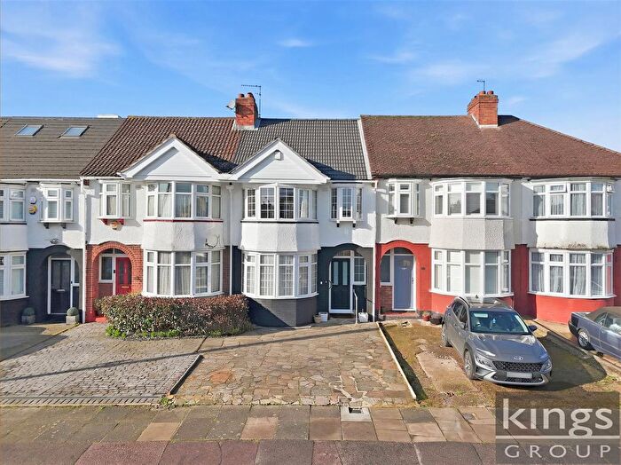 3 Bedroom Terraced House For Sale In Tynemouth Drive, Enfield, EN1