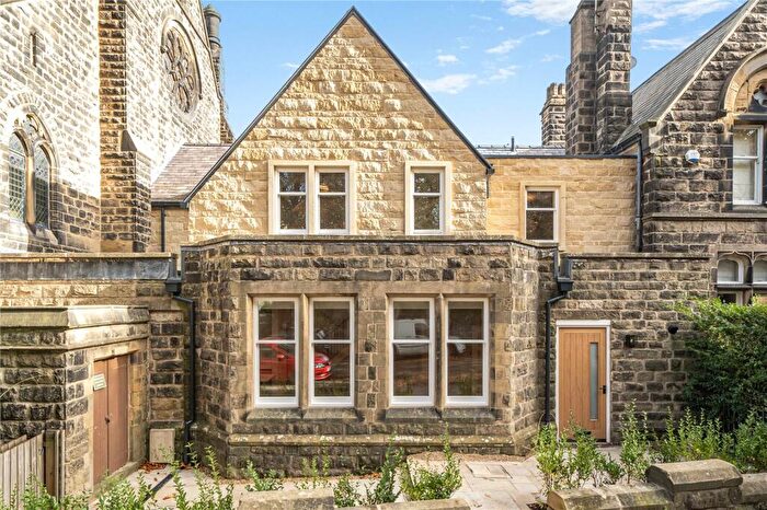 3 Bedroom Terraced House For Sale In West Trinity House, Trinity Church Hall, Park Road, Harrogate, HG2