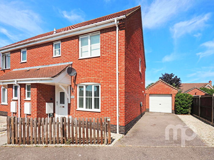 3 Bedroom Semi Detached House For Sale In Tortoishell Way, Secluded Corner Plot, Wymondham, Norfolk, NR18