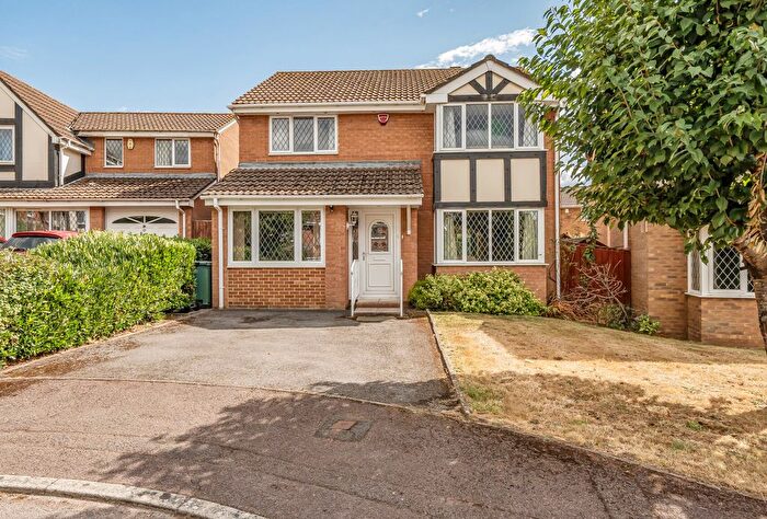 4 Bedroom Detached House For Sale In The Worthys, Bradley Stoke, Bristol, Gloucestershire, BS32