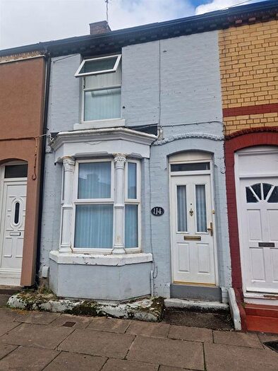 2 Bedroom Terraced House To Rent In Methuen Street, Liverpool, L15