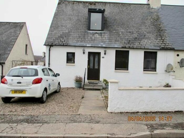 3 Bedroom Semi-Detached House To Rent In Fraser Street, Conon Bridge, Dingwall, IV7