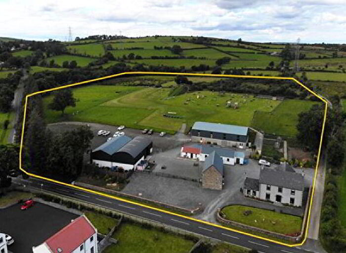 Detached House For Sale In Glenshane Road, Feeny, BT47