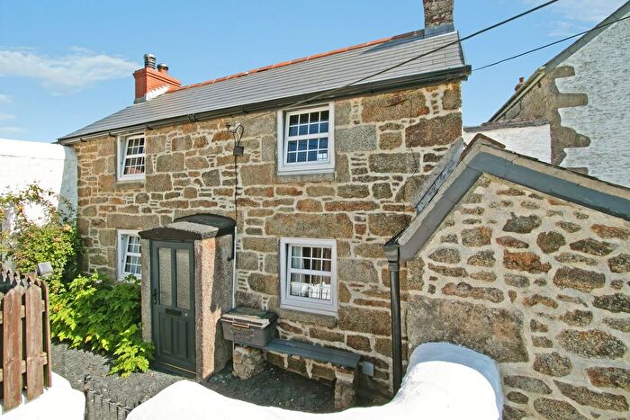 2 Bedroom Cottage For Sale In Laity, Wendron, Helston, Cornwall, TR13