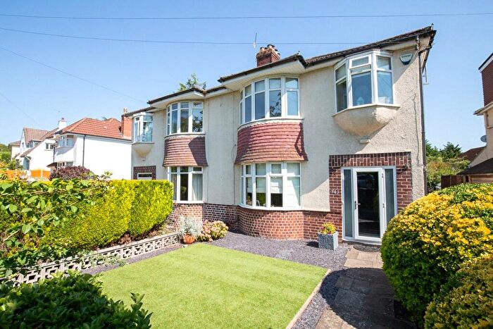 3 Bedroom Semi Detached House For Sale In Falcondale Road, Bristol, BS9