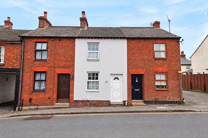 2 Bedroom Terraced House To Rent In Oliver Street, Ampthill, Bedfordshire, MK45