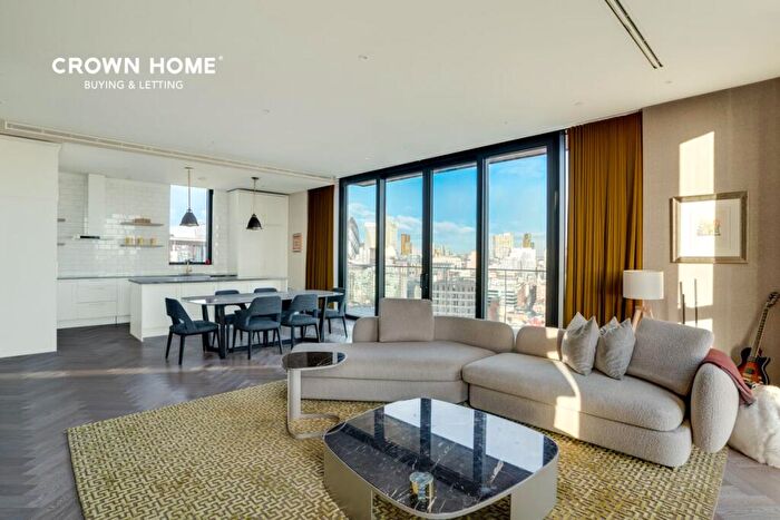 3 Bedroom Apartment To Rent In Cashmere Wharf, London Dock, E1W