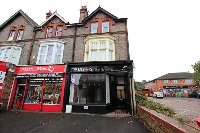 Studio To Rent In Oxford Road, Reading, Berkshire, Studio, RG1