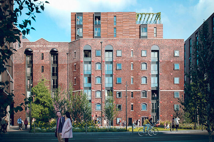 2 Bedroom Apartment For Sale In The Mill, Liverpool City Centre, L1