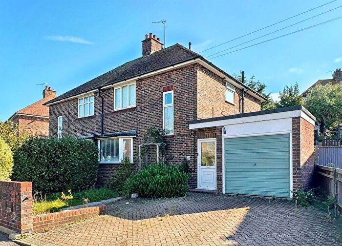 3 Bedroom Semi-Detached House For Sale In Rotunda Road, Eastbourne, BN23