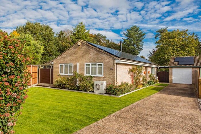 4 Bedroom Detached Bungalow For Sale In Cromwell Close, Weeting, IP27