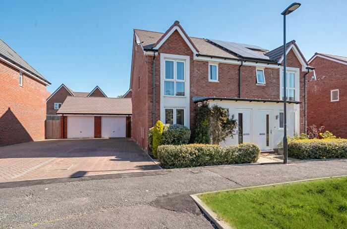 3 Bedroom Semi Detached House For Sale In Eastlake, Tadpole Garden Village, Swindon, SN25