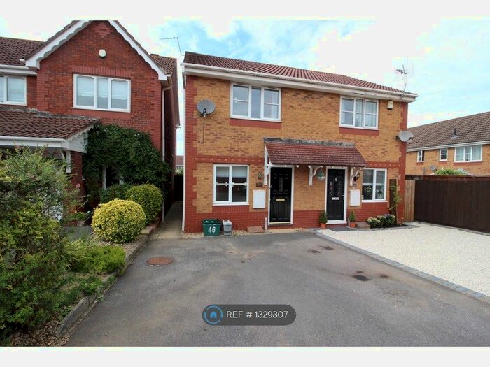 2 Bedroom Semi-Detached House To Rent In Coopers Drive, Yate, Bristol, BS37