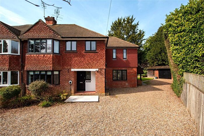 4 Bedroom Semi-Detached House For Sale In The Paddock, Westcott, Dorking, Surrey, RH4