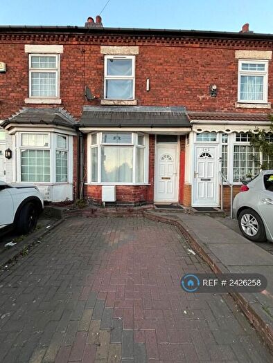 3 Bedroom Terraced House To Rent In Ash Road, Birmingham, B8