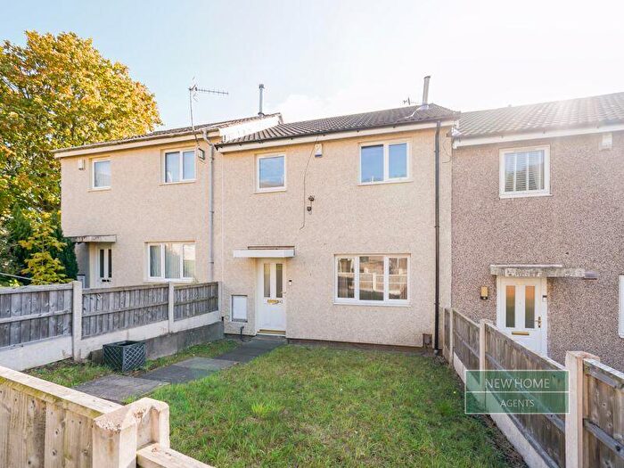 2 Bedroom Terraced House For Sale In Rees Gardens, Bestwood, Nottingham, NG5