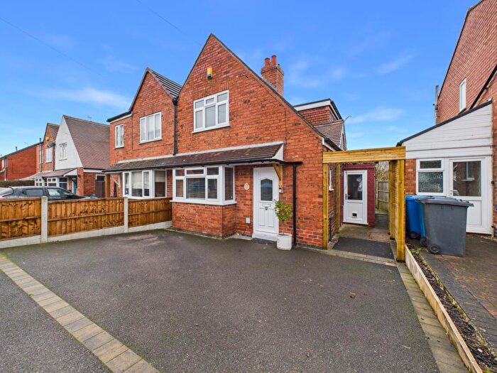 2 Bedroom Semi Detached House For Sale In Olive Grove, Chaddesden, DE21