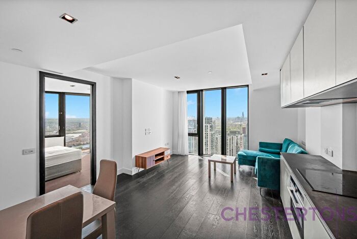 1 Bedroom Property To Rent In Amory Tower, Marsh Wall, E14