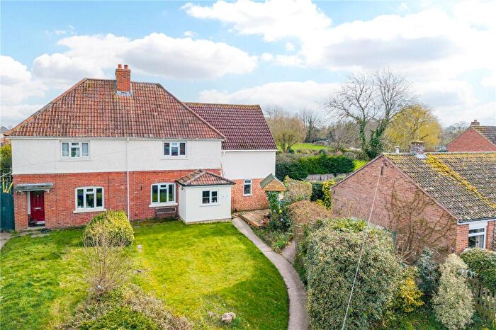 4 Bedroom Semi-Detached House For Sale In Woodland Road, Patney, Devizes, Wiltshire, SN10