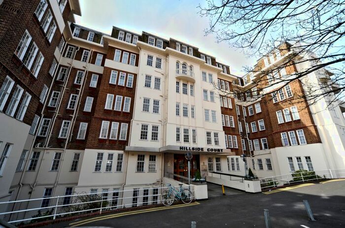 Studio To Rent In Hillside Court, Finchley Road, Hampstead, NW3