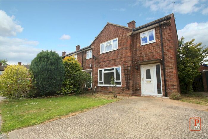 3 Bedroom End Of Terrace House To Rent In Holman Crescent, Colchester, Essex, CO3