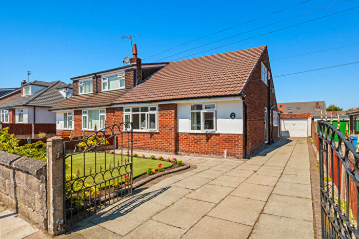 3 Bedroom Semi-Detached Bungalow For Sale In South Station Road, Liverpool, L25