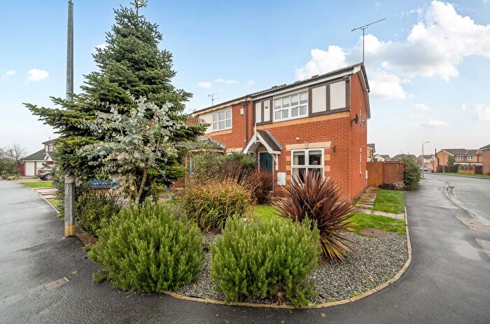 3 Bedroom Semi Detached House For Sale In Butterfly Meadows, Beverley, HU17