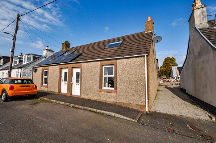 2 Bedroom Semi-Detached House For Sale In Church Street, Kirkcowan, DG8