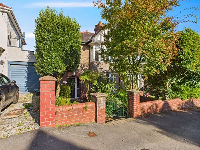 3 Bedroom Semi-Detached House For Sale In St. Nons Avenue, Carmarthen, SA31