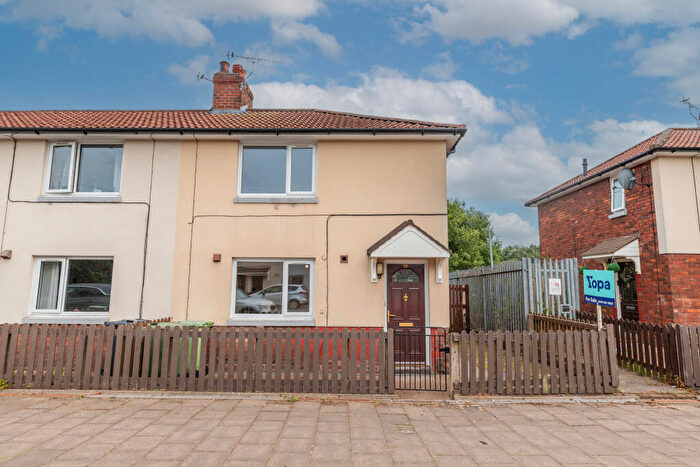 2 Bedroom Semi Detached House For Sale In Borland Avenue, Carlisle, CA1
