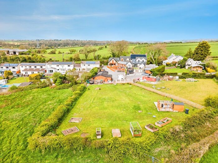 2 Bedroom Semi-Detached House For Sale In Green Dragon Cottage, Llancadle, CF62