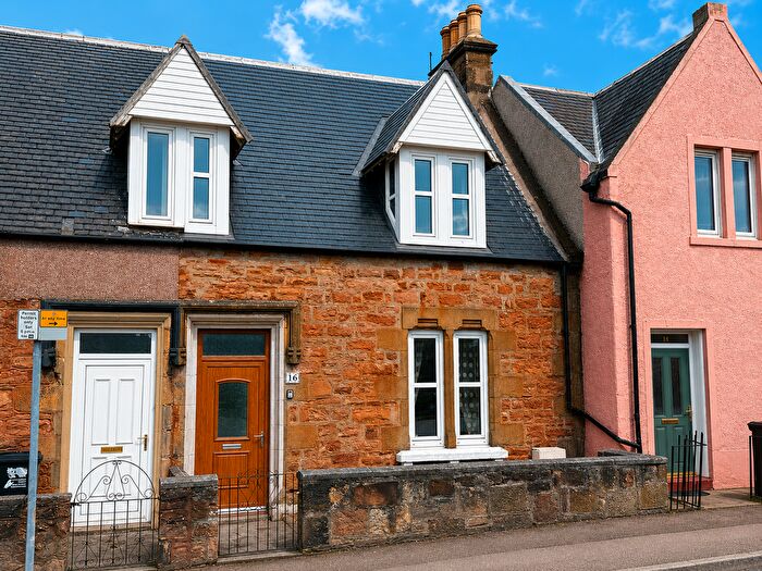 3 Bedroom Terraced House For Sale In Innes Street, Inverness, IV1