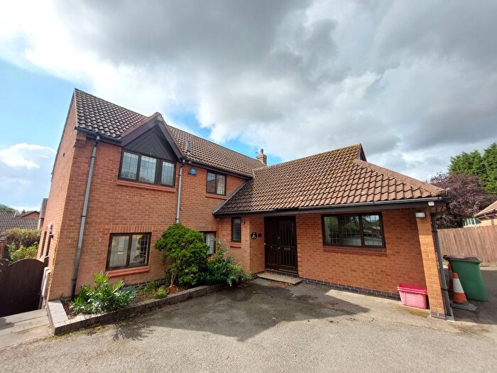 4 Bedroom Detached House To Rent In Grange Road, Hugglescote, LE67