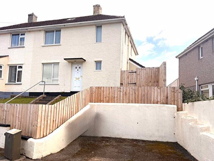 3 Bedroom Semi-Detached House For Sale In Abbotsbury Way, Plymouth Semi Detached Family Home Chain Free, PL2