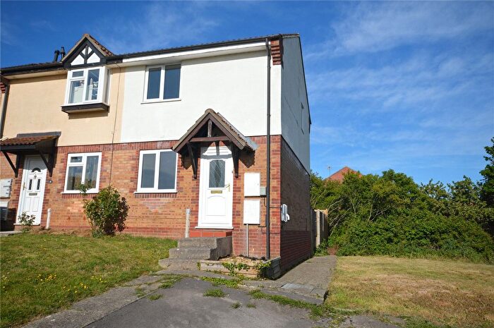 2 Bedroom End Of Terrace House For Sale In Bryer Close, Bridgwater, Somerset, TA6