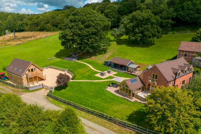 4 Bedroom Barn Conversion For Sale In The Bothy Old Birchend Farm Castle Frome Ledbury, Herefordshire, HR8