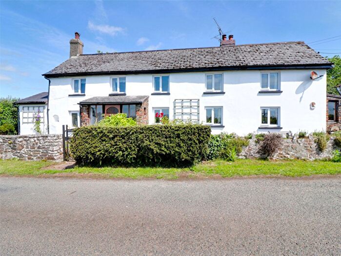 4 Bedroom Detached House For Sale In Iddesleigh, Winkleigh, Devon, EX19