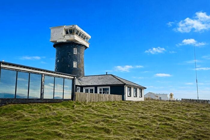8 Bedroom Detached House For Sale In St Ann's Lighthouse, St Ann's Head, Haverfordwest, Dyfed, SA62