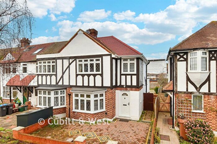3 Bedroom End Of Terrace House For Sale In Cardinal Avenue, Morden, Surrey, SM4