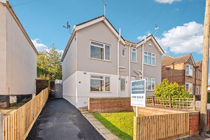 3 Bedroom Semi Detached House For Sale In Victoria Crescent, Poole, BH12