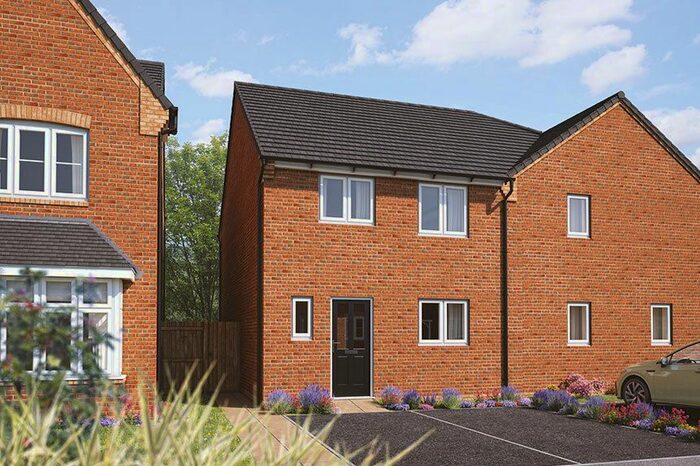 3 Bedroom End Of Terrace House For Sale In "Elm" At Skylark Road, Brimington, Chesterfield, S43