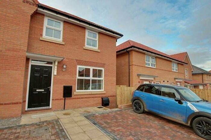 3 Bedroom Semi-Detached House To Rent In Jack Harrison Avenue, Cottingham, East Riding Of Yorkshire, HU16